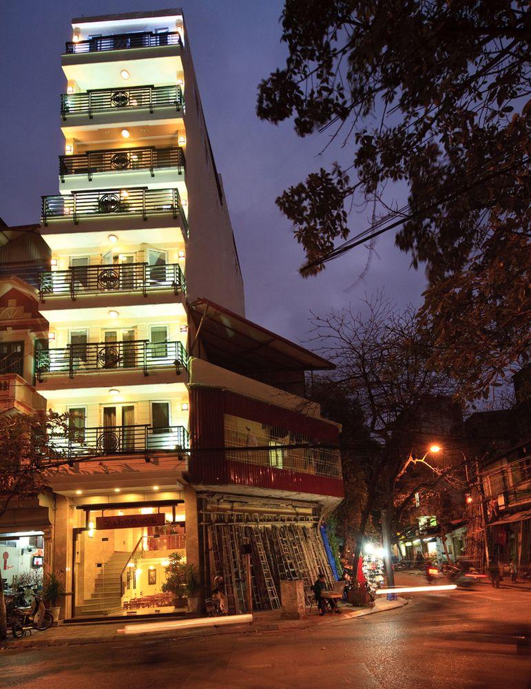 Hanoi Mai Charming Hotel & Travel Екстериор снимка