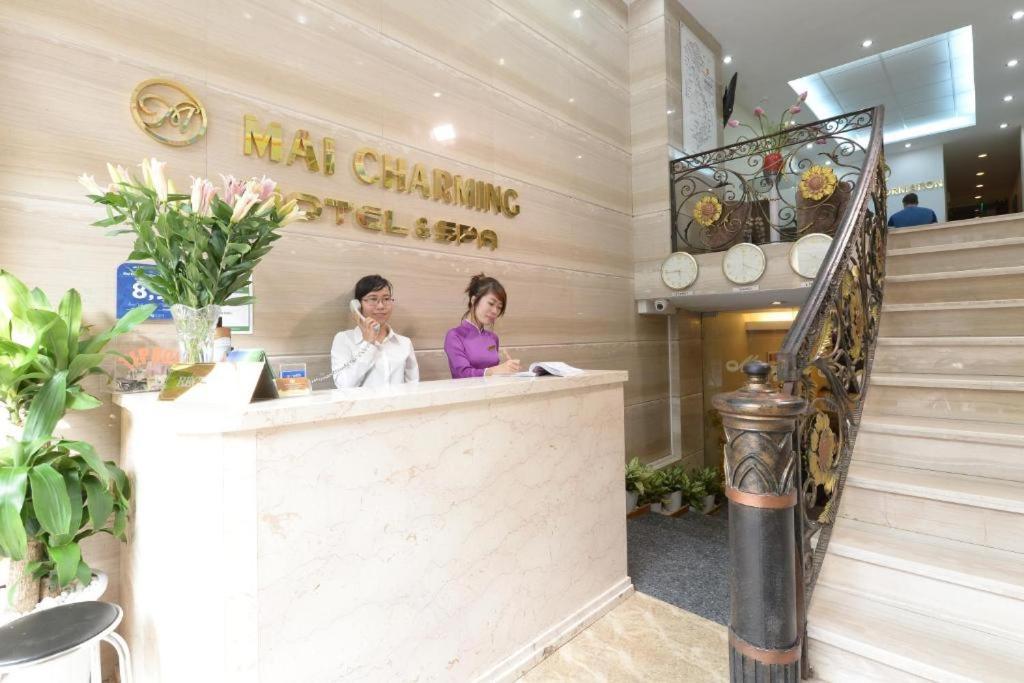 Hanoi Mai Charming Hotel & Travel Екстериор снимка