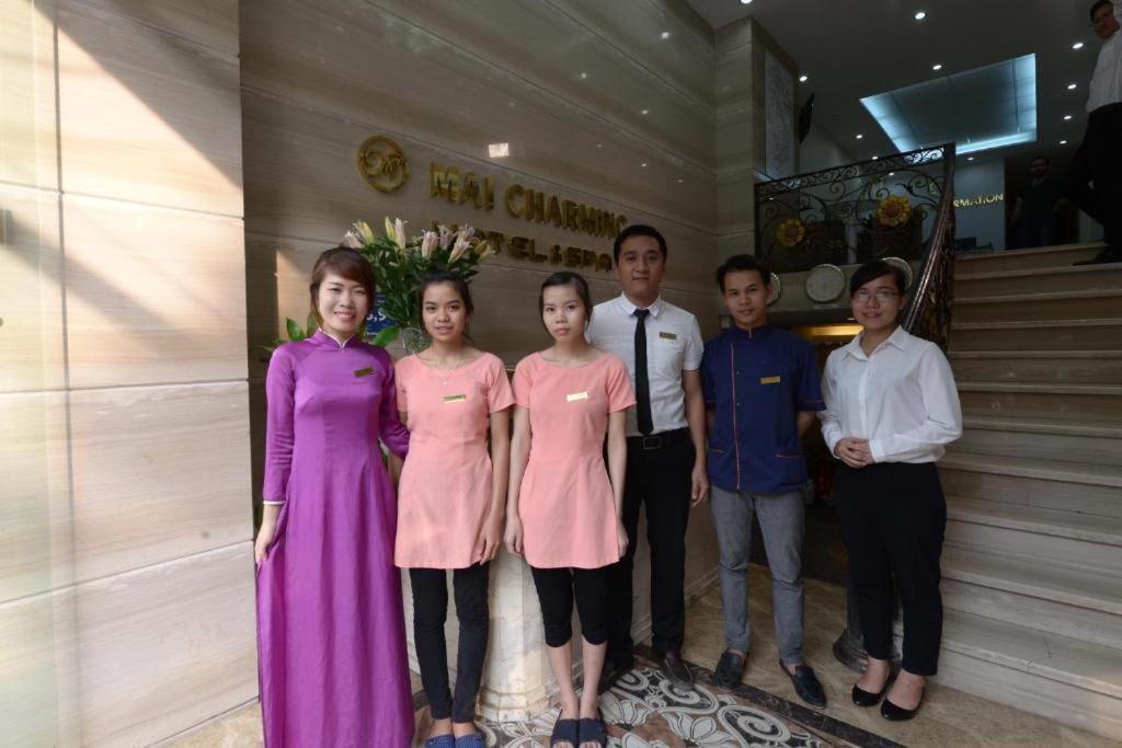 Hanoi Mai Charming Hotel & Travel Екстериор снимка