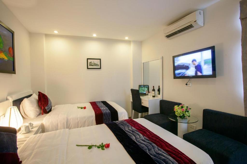 Hanoi Mai Charming Hotel & Travel Екстериор снимка