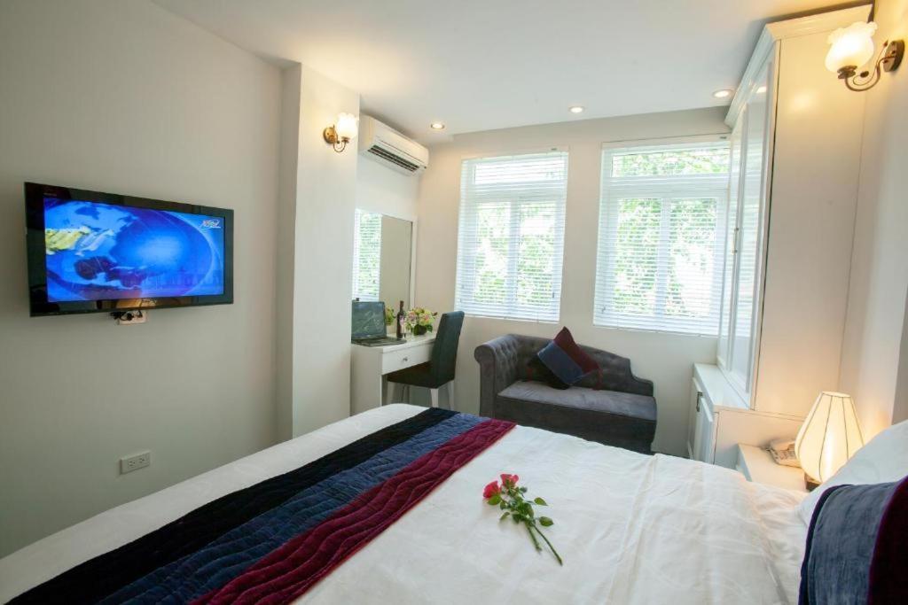 Hanoi Mai Charming Hotel & Travel Екстериор снимка