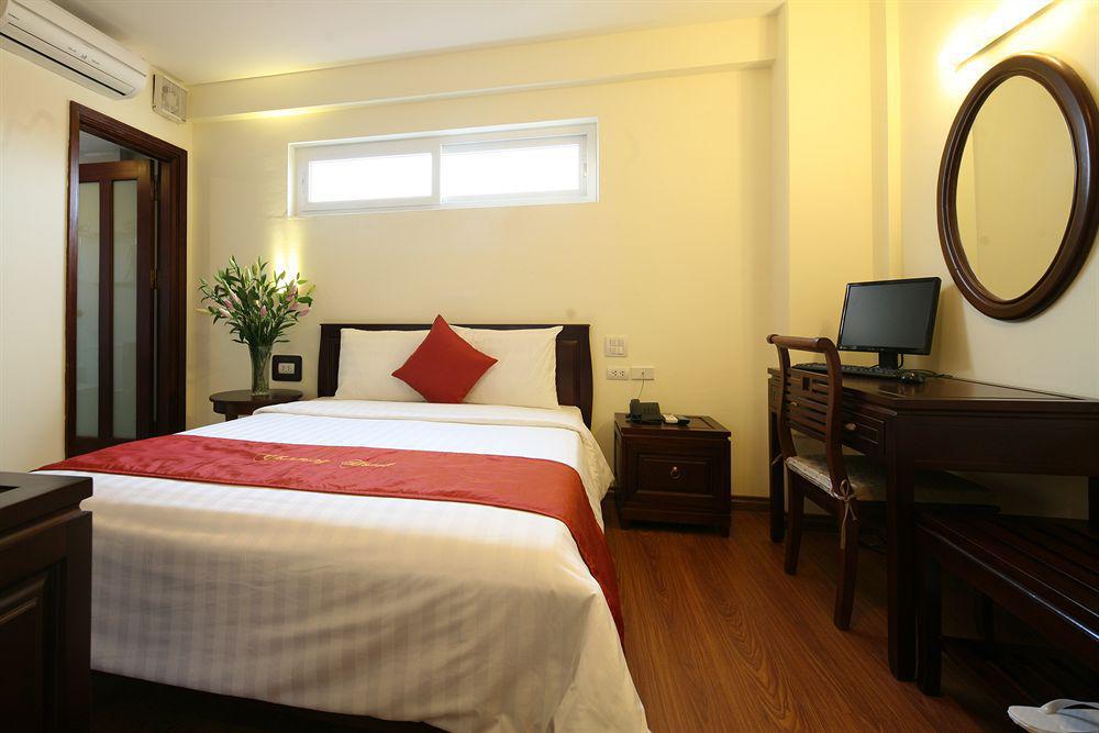 Hanoi Mai Charming Hotel & Travel Стая снимка
